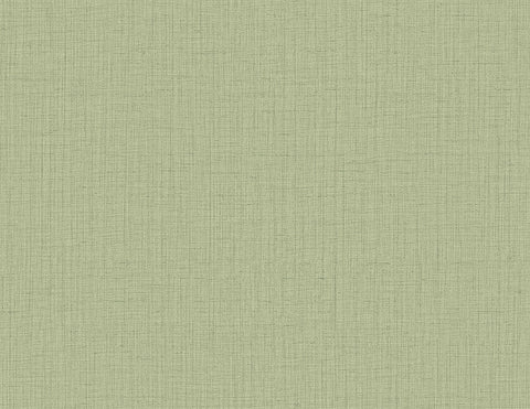 Oriel Light Green Fine Linen Wallpaper