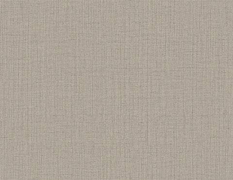 Oriel Grey Fine Linen Wallpaper