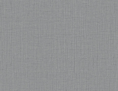 Oriel Slate Fine Linen Wallpaper