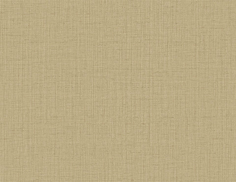 Oriel Khaki Fine Linen Wallpaper