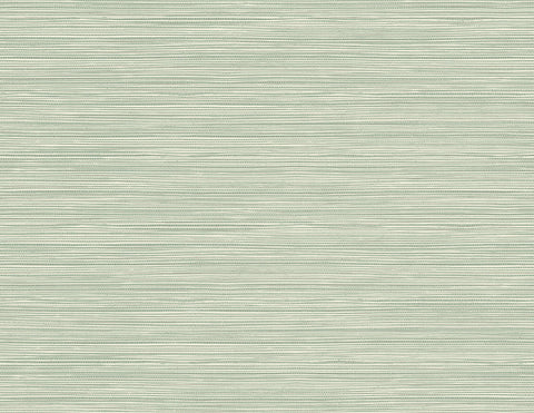 Bondi Seafoam Grasscloth Texture Wallpaper