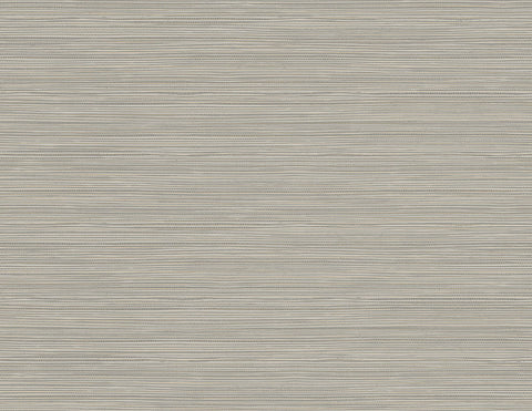 Bondi Neutral Grasscloth Texture Wallpaper