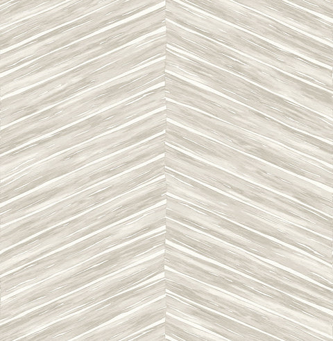 2766-23777 Aldie Off-White Chevron Weave Wallpaper