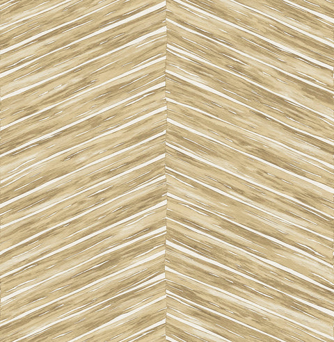 2766-23778 Aldie Khaki Chevron Weave Wallpaper