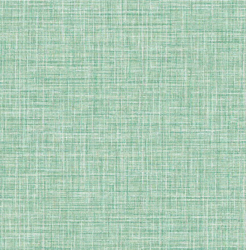 2766-24650 Barbary Green Crosshatch Texture Wallpaper