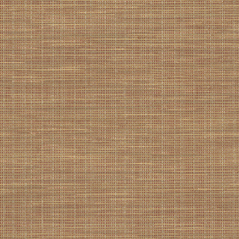 2767-01695 Hartman Red Faux Grasscloth Wallpaper