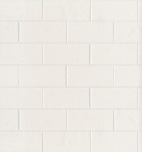 2767-21399 Galley White Subway Tile Wallpaper