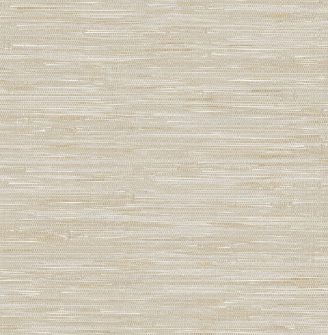 2767-22269 Maytal Neutral Faux Grasscloth Wallpaper