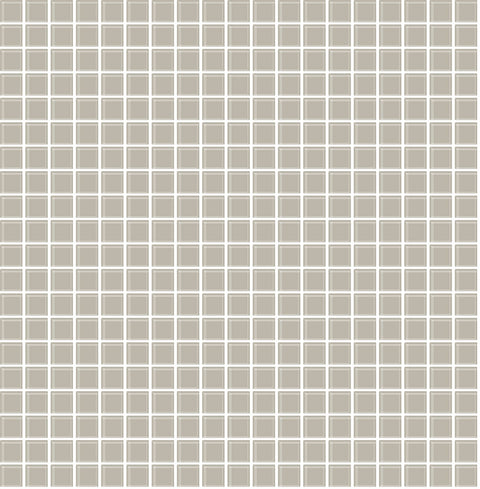 2767-23784 Tessellate Grey Glass Tile Wallpaper
