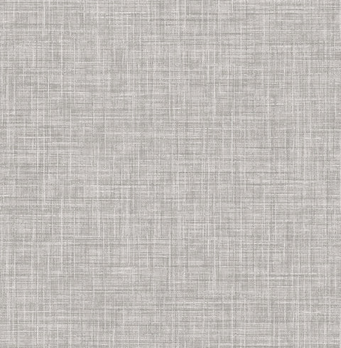 2767-24270 Tuckernuck Grey Linen Wallpaper