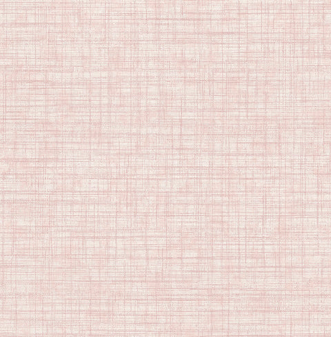 2767-24272 Tuckernuck Rose Linen Wallpaper