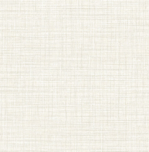 2767-24274 Tuckernuck Off-White Linen Wallpaper