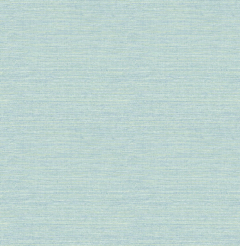 2767-24282 Bluestem Aqua Grasscloth Wallpaper