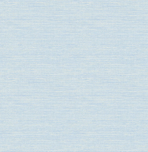 2767-24283 Bluestem Blue Grasscloth Wallpaper