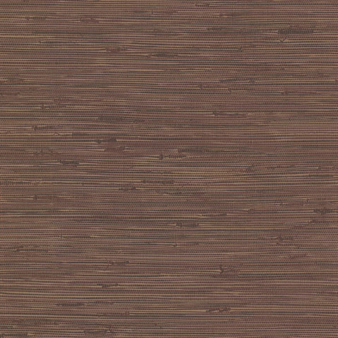 2767-24417 Fiber Maroon Weave Texture Wallpaper