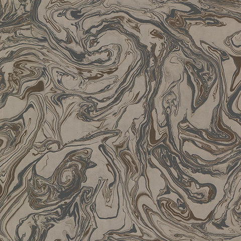 2767-24457 Olympia Brown Marble Wallpaper
