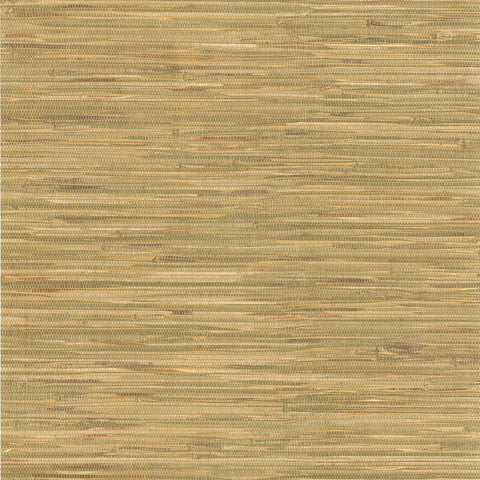 2767-44140 Cate Light Green Vinyl Grasscloth Wallpaper