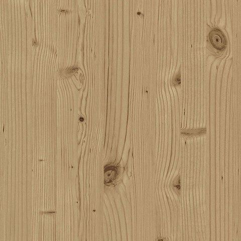 Uinta Light Brown Wooden Planks Wallpaper