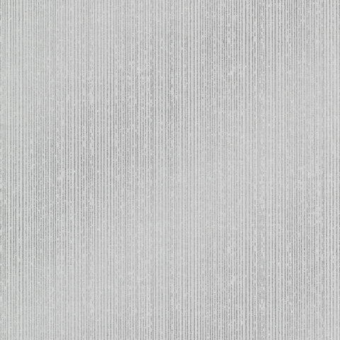 Katrien Grey Stipe Texture Wallpaper