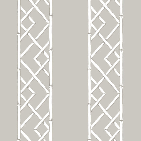 Platinum Latticework Wallpaper