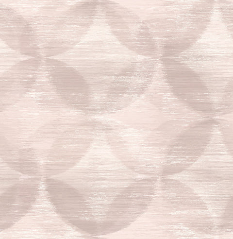 Alchemy Blush Geometric Wallpaper