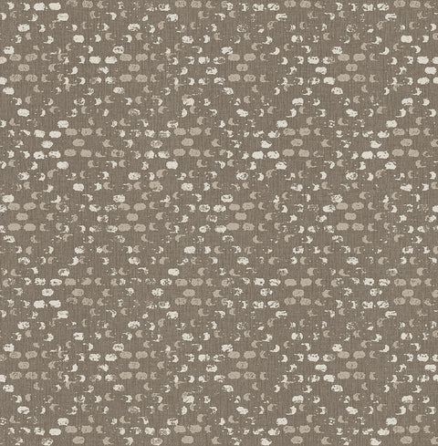 Blissful Brown Harlequin Wallpaper