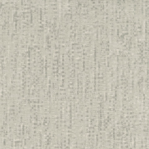 2807-2005 Pizazz Taupe Faux Paper Weave Wallpaper