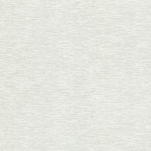 2807-2010 San Paulo Light Grey Horizontal Weave Wallpaper