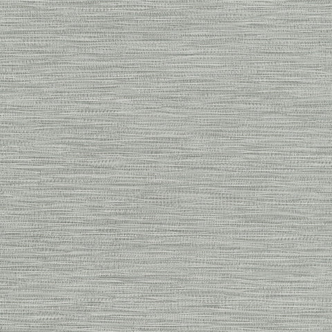 2807-2011 San Paulo Grey Horizontal Weave Wallpaper