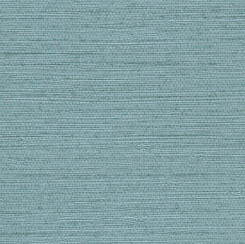 2807-4072 Bali Blue Seagrass Wallpaper