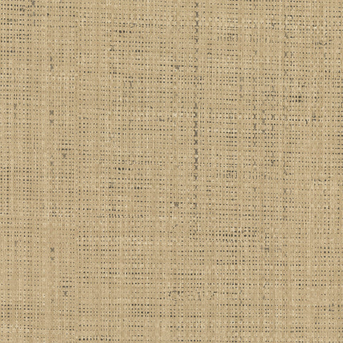 2807-6011 Tiki Beige Faux Grasscloth Wallpaper