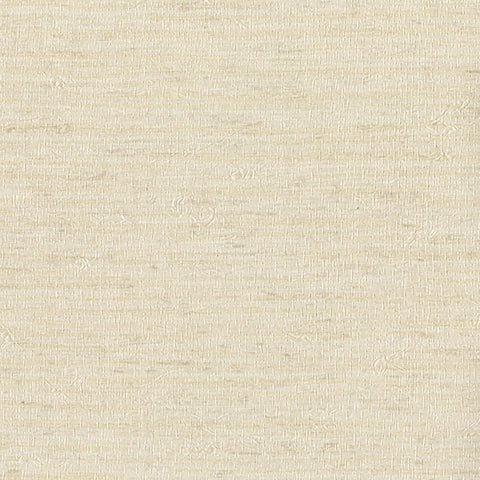 2807-6041 Everest Cream Faux Grasscloth Wallpaper