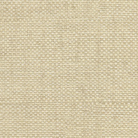 2807-8046 Caviar Cream Basketweave Wallpaper
