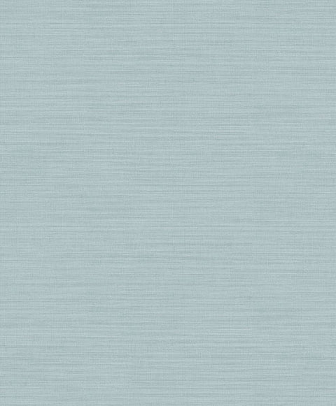 2813-MKE-3106 Colicchio Aqua Linen Texture Wallpaper