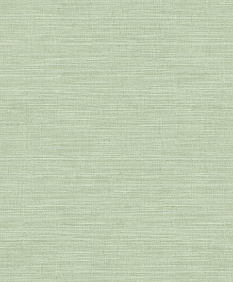 2813-MKE-3126 Colicchio Light Green Linen Texture Wallpaper