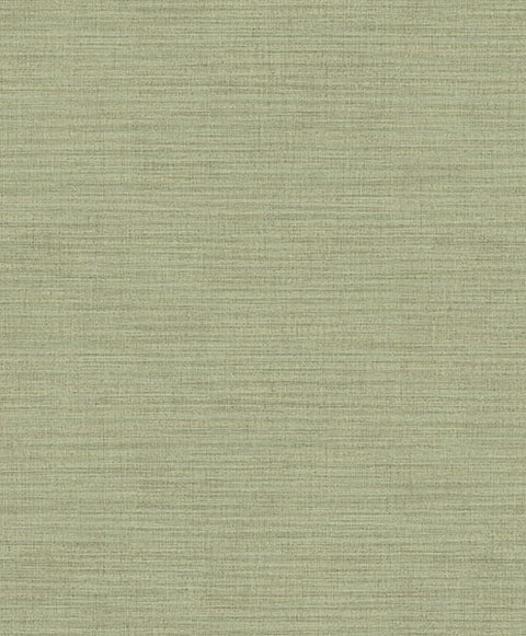 2814-AR-40124 Zora Light Green Linen Texture Wallpaper