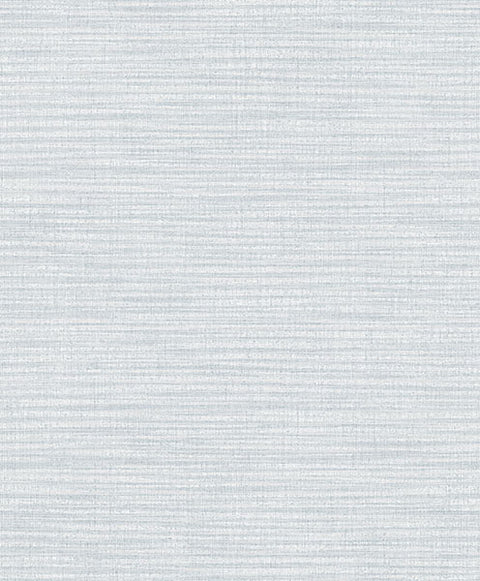 2814-MKE-3101 Zora Light Blue Linen Texture Wallpaper