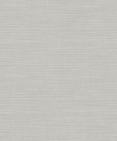 2814-MKE-3110 Zora Light Grey Linen Texture Wallpaper
