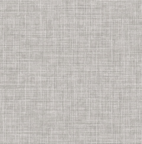 2821-24270 Mendocino Grey Linen Wallpaper