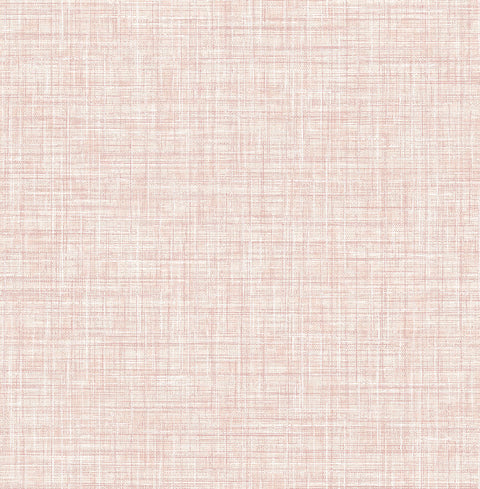 2821-24272 Mendocino Rose Linen Wallpaper