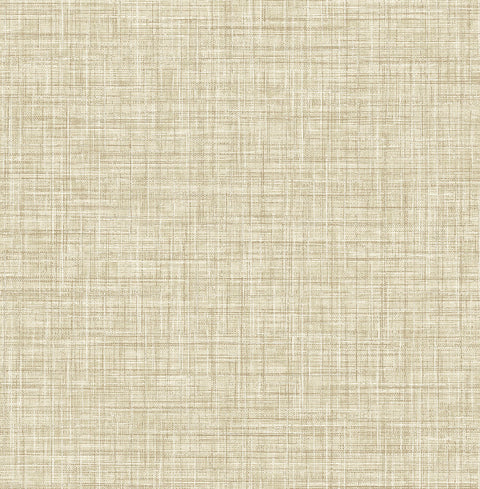 2821-24277 Mendocino Light Brown Linen Wallpaper