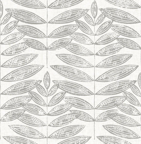 2821-25101 Akira Dove Leaf Wallpaper