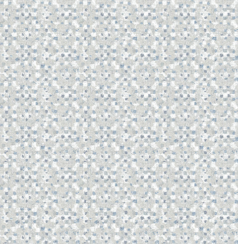 2821-25137 Tia Light Blue Texture Wallpaper