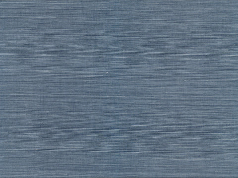 2829-82026 Lamphu Blue Grasscloth Wallpaper