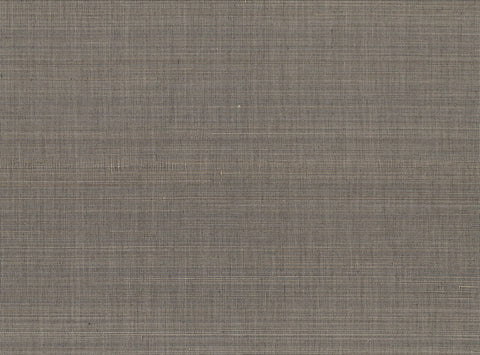 2829-82044 Tiemao Brown Abaca Grasscloth Wallpaper