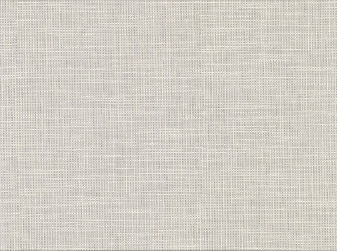 2829-82052 In the Loop Grey Faux Grasscloth Wallpaper