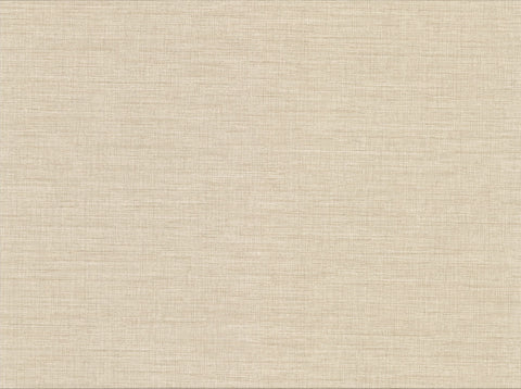 2829-82056 Essence Beige Linen Texture Wallpaper