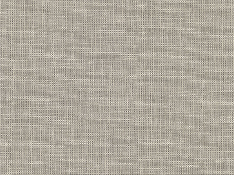 2829-82066 In the Loop Cream Faux Grasscloth Wallpaper