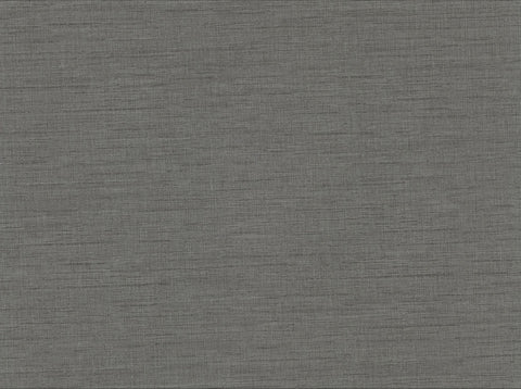 2829-82068 Essence Dark Grey Linen Texture Wallpaper
