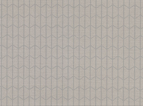 2830-2732 Gauntlet Grey Geometric Wallpaper